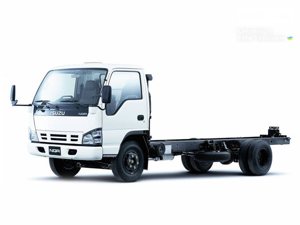 Isuzu NQR II поколение Шасси