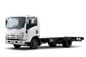 Isuzu nqr III поколение (FL) Шасси