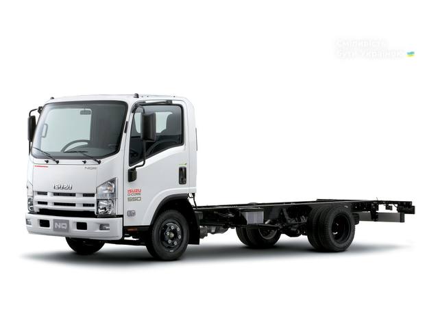 Isuzu NQR III поколение (FL) Шасси