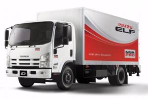 Isuzu nqr III поколение (FL) Промтоварный