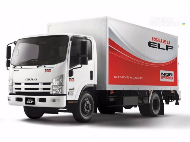 Isuzu NQR III поколение (FL) Промтоварный