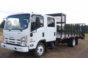 Isuzu nqr III поколение (FL) Борт