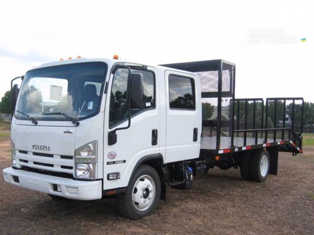 Isuzu NQR III поколение (FL) Борт