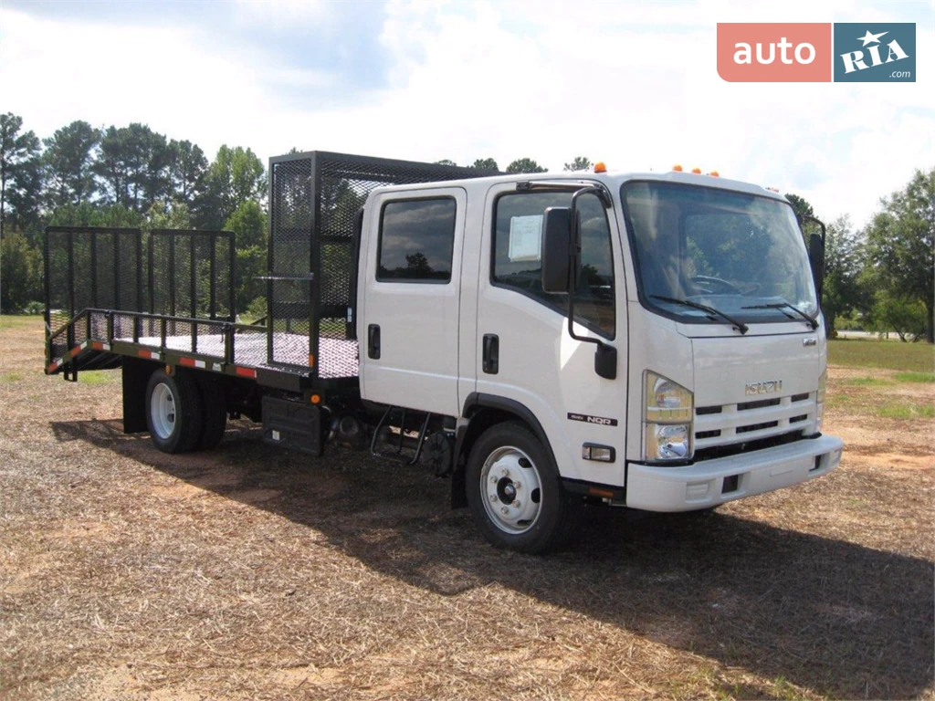 Isuzu NQR Base