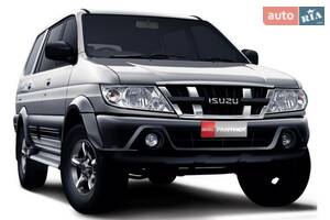 Isuzu panther II покоління (2nd FL) Позашляховик