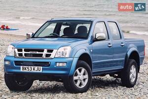 Isuzu rodeo III покоління Пікап