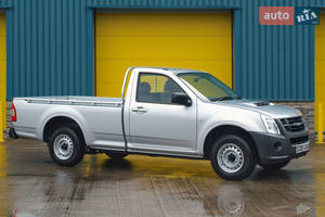 Isuzu rodeo III покоління (FL) Пікап