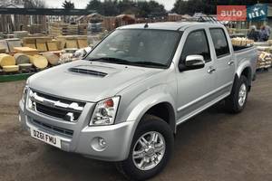 Isuzu rodeo III покоління (2nd FL) Пікап