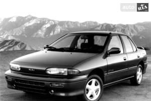 Isuzu stylus I покоління Седан