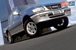Isuzu tf-140 I покоління Пікап