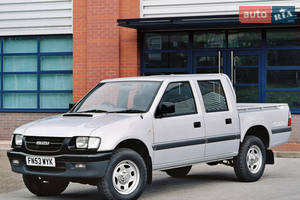 Isuzu tf-140 I покоління (FL) Пікап