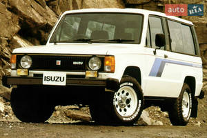 Isuzu trooper I поколение Внедорожник