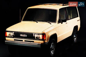 Isuzu trooper I поколение (FL) Внедорожник