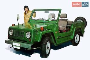 Isuzu unicab I покоління Позашляховик