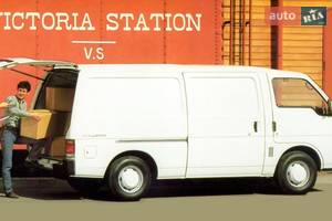 Isuzu wfr I покоління Фургон