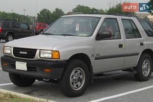 Isuzu wizard II покоління Позашляховик