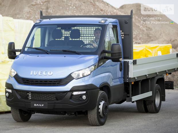 Iveco Daily груз. VI поколение (FL) Борт