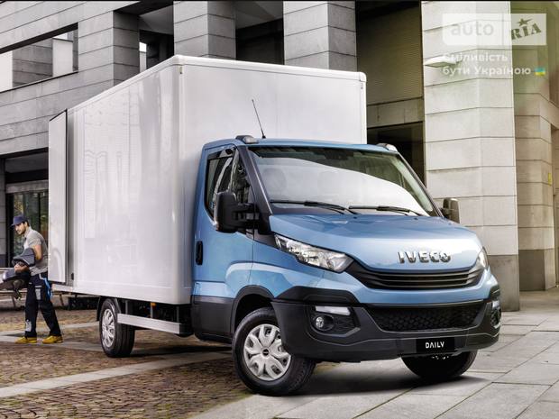 Iveco Daily груз. VI поколение (FL) Промтоварный