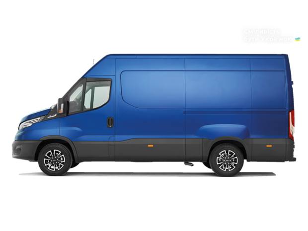 Iveco Daily груз. VI покоління (FL) Фургон