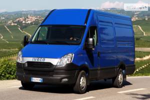 Iveco daily-gruz V поколение Фургон