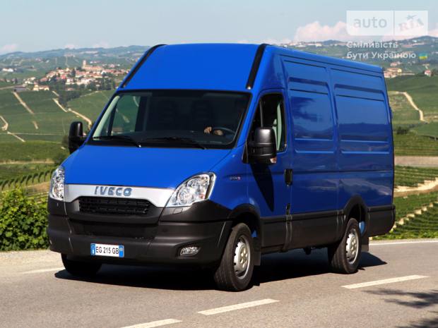 Iveco Daily груз. V покоління Фургон