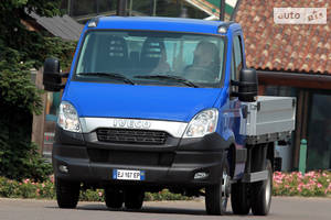 Iveco daily-gruz V покоління Вантажівка