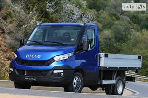 Iveco daily-gruz VI покоління Вантажівка