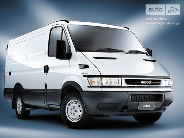 Iveco Daily II поколение Фургон