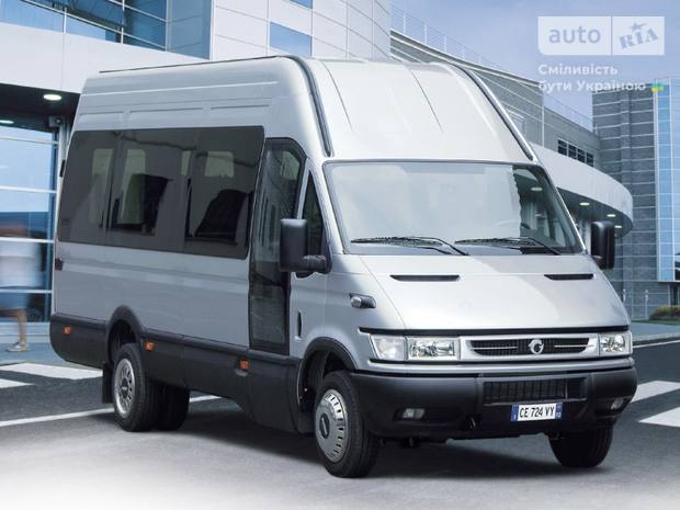 Iveco Daily II поколение Микроавтобус