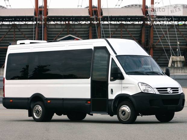 Iveco Daily III покоління Мікроавтобус