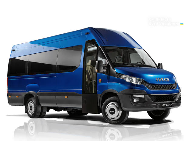 Iveco Daily V поколение Микроавтобус
