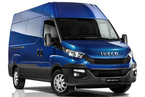 Iveco daily V покоління Фургон