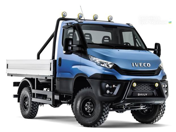 Iveco Daily V поколение (FL) Борт