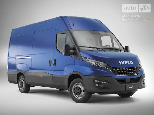 Iveco Daily V поколение (2nd FL) Фургон