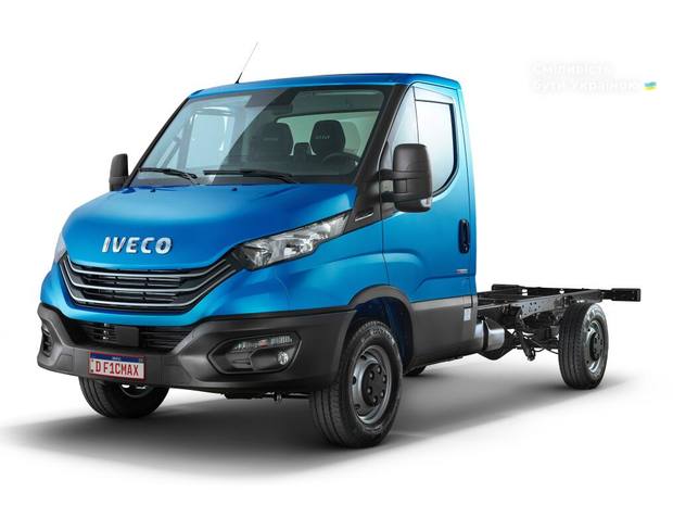 Iveco Daily V поколение (3rd FL) Шасси