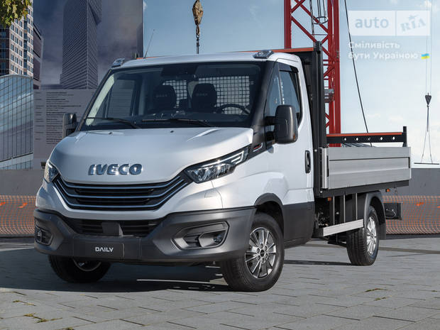 Iveco Daily V поколение (3rd FL) Борт