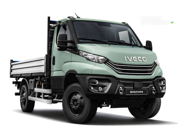 Iveco Daily V поколение (4th FL) Борт