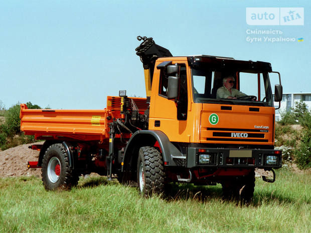 Iveco EuroCargo I поколение Борт