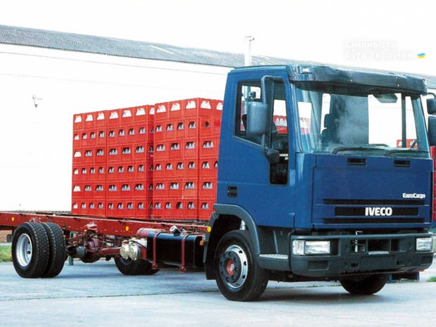 Iveco EuroCargo I поколение Шасси