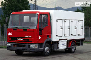 Iveco eurocargo I покоління Фургон