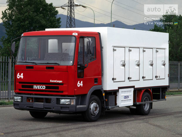 Iveco EuroCargo I поколение Фургон