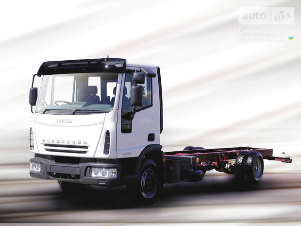 Iveco EuroCargo II поколение Шасси