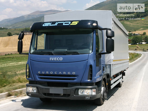 Iveco EuroCargo II поколение Борт