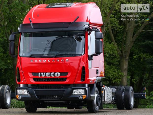 Iveco EuroCargo III поколение Шасси