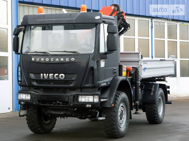 Iveco EuroCargo III поколение Борт