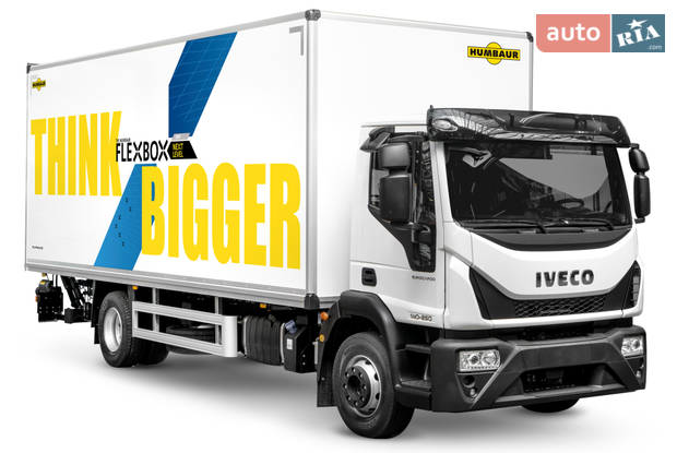 Iveco EuroCargo ML 140Е25 Base 2025 Фургон - фото 1