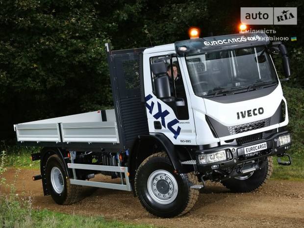 Iveco EuroCargo IV поколение Борт