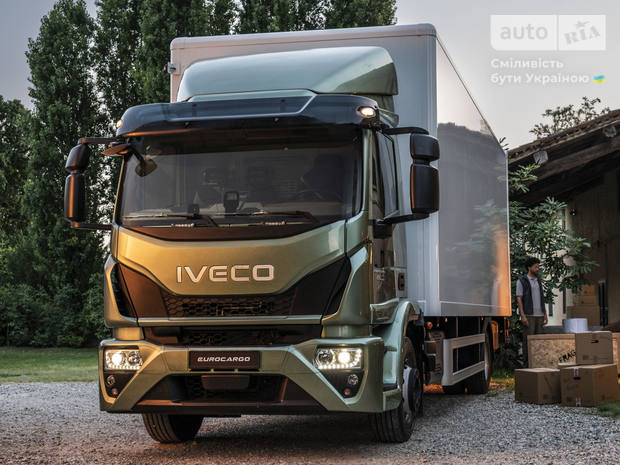 Iveco EuroCargo V поколение Фургон