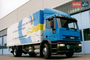 Iveco eurotech I покоління Фургон