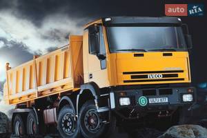 Iveco eurotrakker I покоління Самоскид